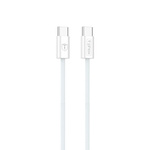 KABEL T-PHOX CC15 SERIES USB-C/USB-C 60W 3A 1M WHITE