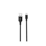 XO kabel NB143 USB - Lightning 2,0 m 2,4A czarny