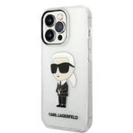 Karl Lagerfeld IML NFT Ikonik - Etui iPhone 14 Pro (przezroczysty)