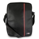 BMW Urban Collection - Torba na tablet 10" (Carbon/Red Strips)