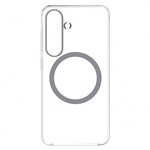 Samsung nakładka Clear Magnet do Samsung Galaxy S25 Przezroczysta