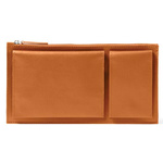 Lexon Flat Travel Wielofunkcyjnyportfel brązowy/brown LN2500M