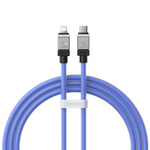Baseus kabel CoolPlay USB-C - Lightning 2m 20W niebieski