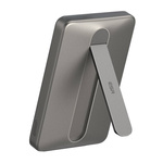Powerbank magnetyczny z podstawką ESR Qi2 MagSlim 5000 mAh (piaskowy)