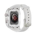 WiWU - Pasek do smartwatcha Wi-WB013 Rambo Watch Band 42/44/45mm - biały