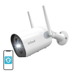 Wireless WiFi Outdoor Camera ieGeek ZS-GX2S white 5200mAh