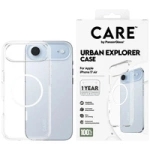 Etui CARE by PanzerGlass Flagship Urban Explorer w. White MagSafe na iPhone Air - przezroczyste