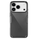 Etui Nillkin Nature TPU Pro na iPhone 17 Pro - półprzezroczyste-czarne