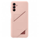 Samsung Card Slot Cover etui do Samsung Galaxy A04s silikonowy pokrowiec portfel na kartę miedziane (EF-OA047TZEGWW)