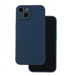 Nakładka Simple Color Mag do iPhone 16 Plus 6,7&quot; granatowa