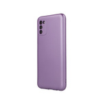 Nakładka Metallic do Samsung Galaxy A25 5G (global) fioletowa