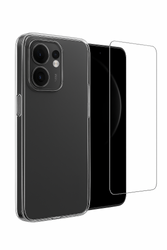 Etui do Oppo Reno 13F 5G + Szkło