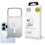 Etui 3MK Frosty MagCase do Apple iPhone  17 Pro Max biały