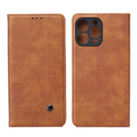 Etui Smart Seam do Samsung Galaxy A25 5G (Global) brązowe