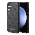Oryginalne Etui GUESS hardcase 4G Metal Gold Logo GUOHCSA35G4GFGR do Samsung Galaxy A35 czarny