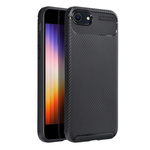 Futerał CARBON PREMIUM do IPHONE 7 / 8 / SE 2020 / SE 2022 czarny