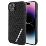 Karl Lagerfeld nakładka do iPhone 15 Plus 6,7" KLHCP15M3DMKRLK czarna HC 3D Multi Logo