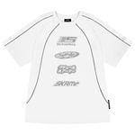 T-shirt Skinarma Delta M biały