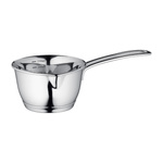 Küchenprofi - Rondelek ze stali nierdzewnej 0,25 l z miarką i dzióbkiem, średnica 10 cm