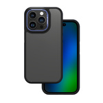 Nakładka Crystal Black do iPhone 16e niebieska