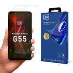 Motorola Moto G55 5G - 3mk FlexibleGlass Pro