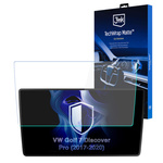 VW Golf 7 Discover Pro 2017-20 - 3mk TechWrap Matte Center Display
