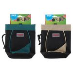 Pet treat pouch Składane etui na smakołyki dla zwierząt (brązowy)