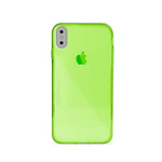 Puro Nude 0.3 iPhone X fluo zielony/fluo green X/Xs IPCX03NUDEGRN