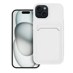 Futerał CARD CASE do IPHONE 15 biały