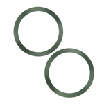Metal Ring (2szt.) zielony