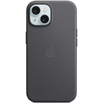 Etui Apple MT423ZM/A iPhone 15 Plus / 14Plus 6.7" MagSafe czarny/black FineWoven Case