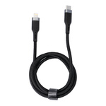 WiWU - Kabel USB serii Platinum Wi-C013 USB C do Lightning 30W 1,2m - czarny
