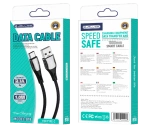 JELLICO kabel B18 USB-C 3.1A 1M Czarny