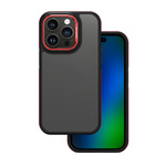 Nakładka Crystal Black do iPhone 14 Pro 6,1&quot; czerwona