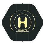 Mata lądowisko Sunnylife do dronów 110cm heksagon - dwustronne - wodoodporne (TJP10)