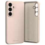 Mercury Silicone Samsung S24 FE S721     piaskowy róż/pink sand