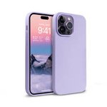 Crong Color Cover - Etui iPhone 14 Pro Max (fioletowy)