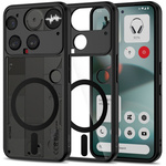 TECH-PROTECT MAGMAT MAGSAFE NOTHING PHONE 3 BLACK/CLEAR