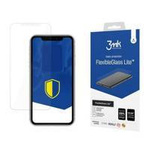 Szkło Hybrydowe IPHONE 11 3mk Flexible Glass Lite cienkie (0.16mm)