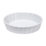 Küchenprofi Burgund - Minibrytfanna porcelanowa / naczynie do zapiekania okrągłe, średnica 13 cm