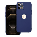 Futerał SOFT do IPHONE 12 PRO MAX ciemny niebieski