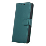 Etui Smart Classic do Xiaomi Redmi 13C 4G / 13C 5G ciemnozielone