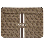 Torba LAPTOP 16" Guess Sleeve 4G Printed Stripes (GUCS16P4RPSW) brązowe
