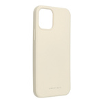 Futerał Roar Space Case - do iPhone 12 / 12 Pro Kremowy