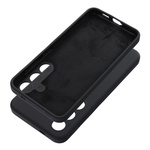 Futerał SILICONE 2mm do SAMSUNG S25 Edge czarny