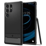 Etui Spigen Rugged Armor na Samsung Galaxy S24 Ultra - czarny mat