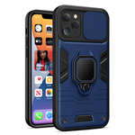 Ring Lens Case do Iphone 13 Pro Max Granatowy