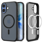 SPIGEN futerał ULTRA HYBRID MAG kompatybilny z MagSafe do IPHONE 17 frost black