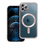 Futerał Electro Mag Cover kompatybilny z MagSafe do IPHONE 11 PRO złoty róż