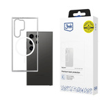3MK MagCase Sam S23 Ultra 5G przezroczysty